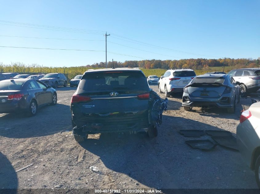 2020 Hyundai Santa Fe Se VIN: 5NMS2CAD8LH232890 Lot: 40757992