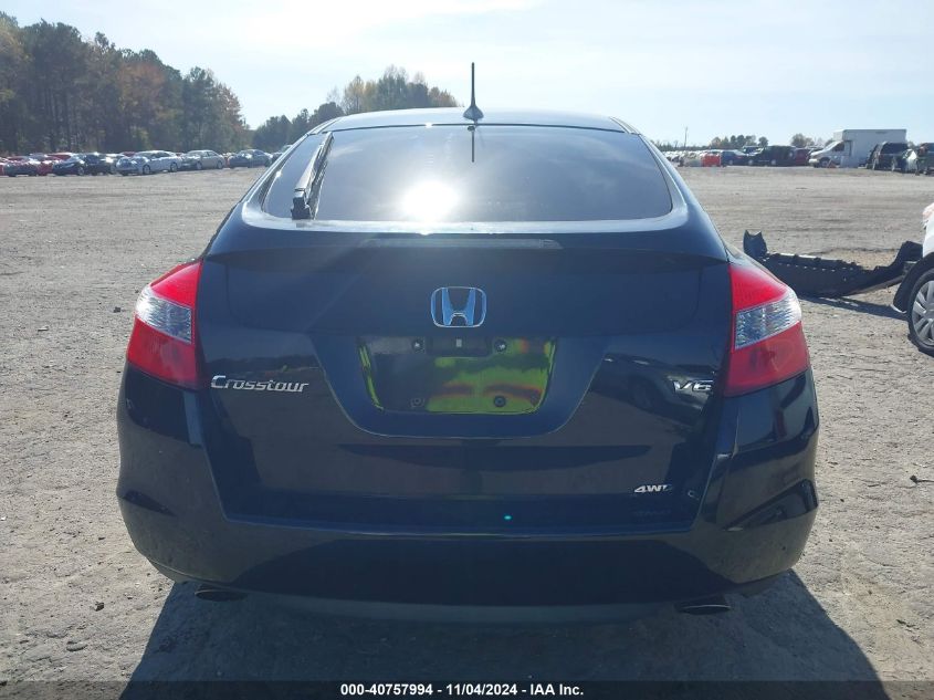 2012 Honda Crosstour Ex-L VIN: 5J6TF2H56CL011783 Lot: 40757994