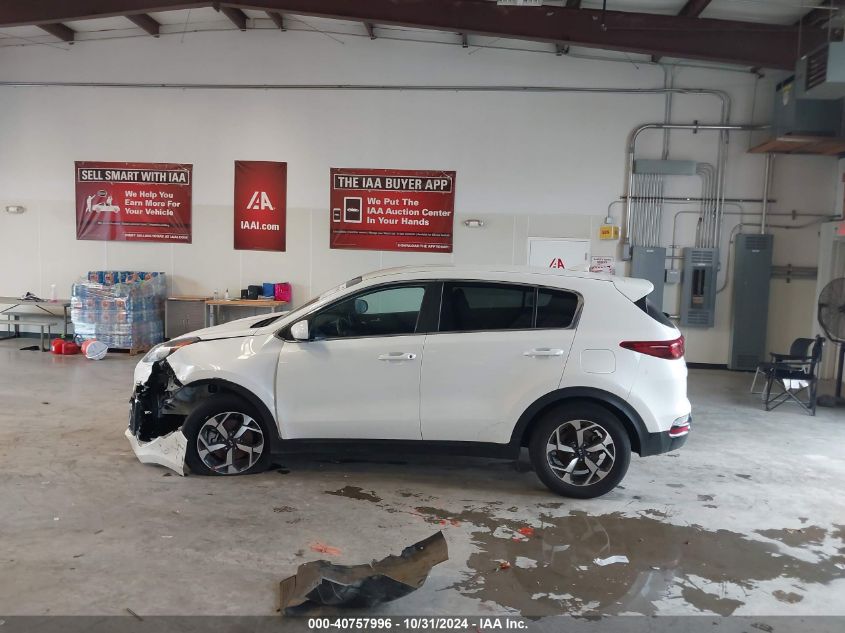 2021 Kia Sportage Lx VIN: KNDPM3AC6M7931337 Lot: 40757996