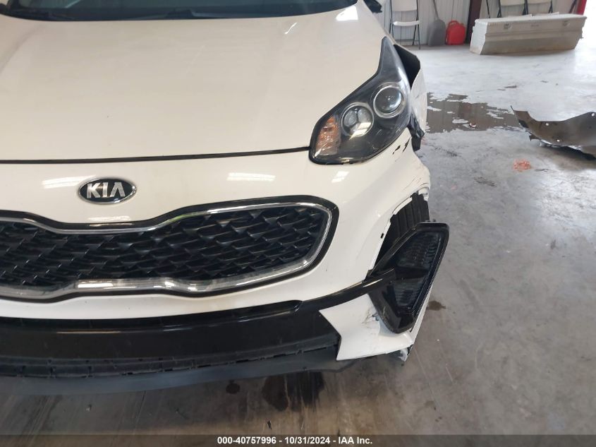 2021 Kia Sportage Lx VIN: KNDPM3AC6M7931337 Lot: 40757996