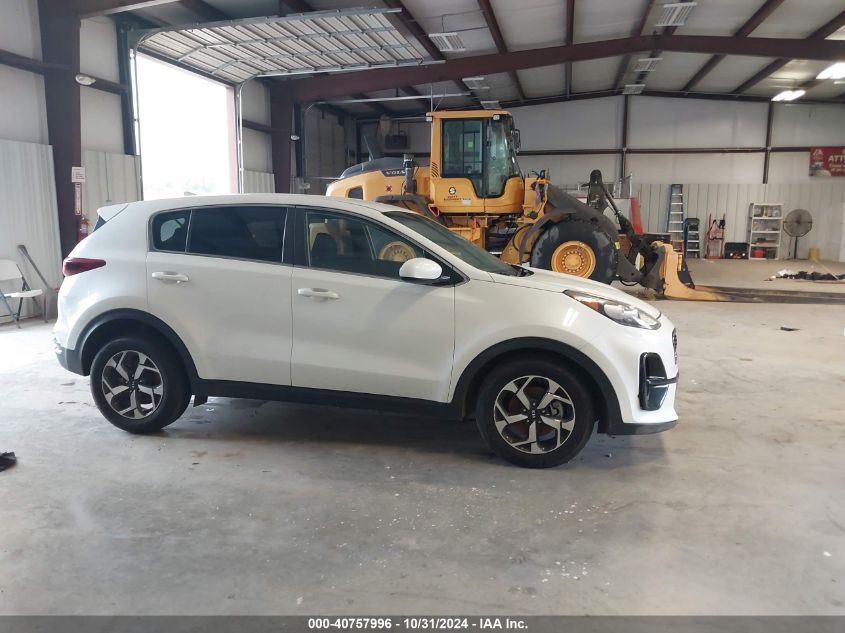 2021 Kia Sportage Lx VIN: KNDPM3AC6M7931337 Lot: 40757996