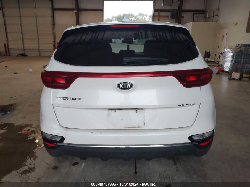 2021 Kia Sportage Lx VIN: KNDPM3AC6M7931337 Lot: 40757996