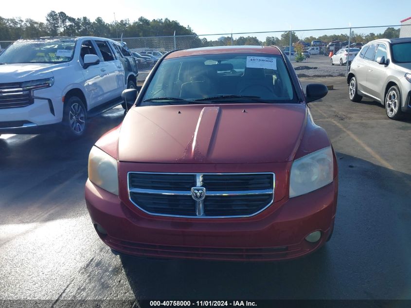 2007 Dodge Caliber Sxt VIN: 1B3HB48BX7D348189 Lot: 40758000