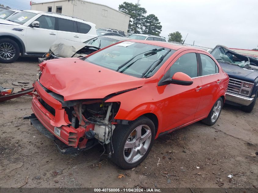 VIN 1G1JE5SH6D4154533 2013 Chevrolet Sonic, Ltz Auto no.2