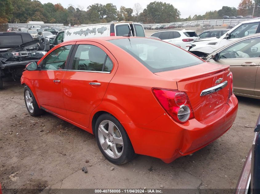 VIN 1G1JE5SH6D4154533 2013 Chevrolet Sonic, Ltz Auto no.3