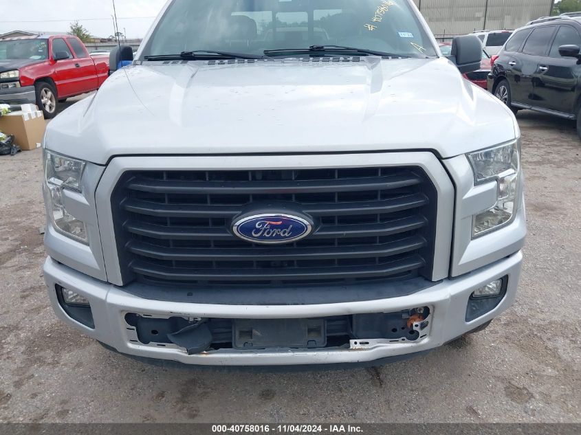 2016 Ford F-150 Xlt VIN: 1FTEW1CF1GKE92935 Lot: 40758016