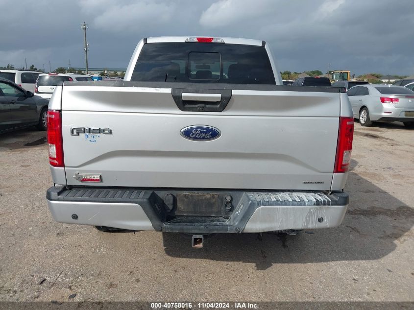 2016 Ford F-150 Xlt VIN: 1FTEW1CF1GKE92935 Lot: 40758016