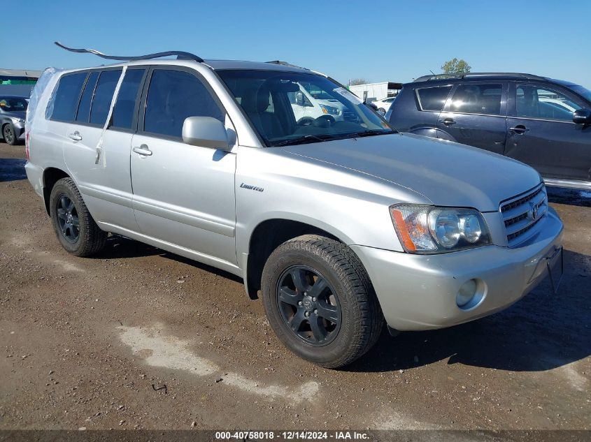 2002 Toyota Highlander