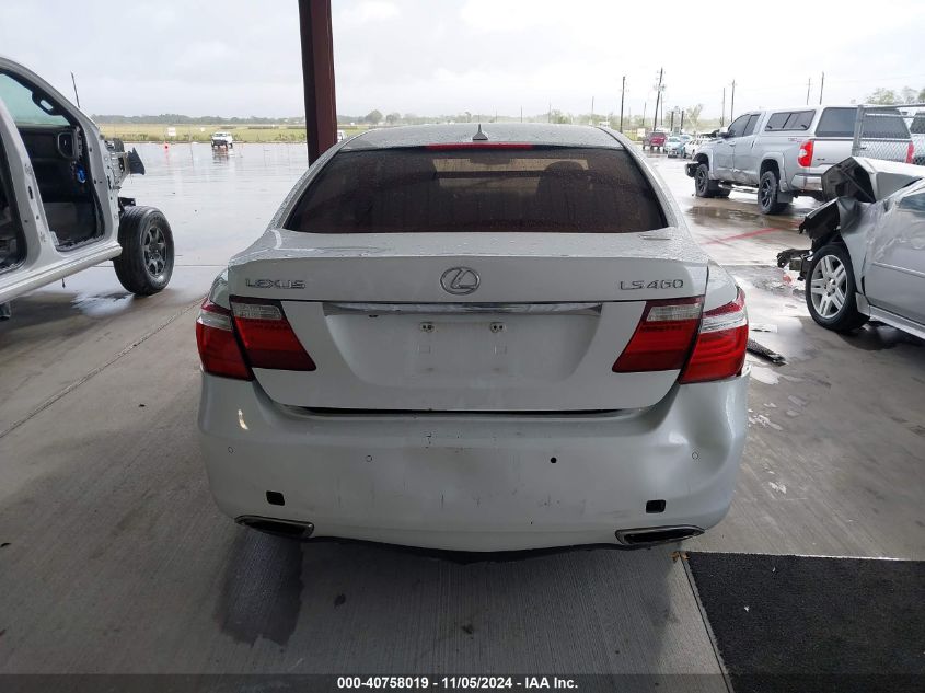 2007 Lexus Ls 460 VIN: JTHBL46F475019665 Lot: 40758019