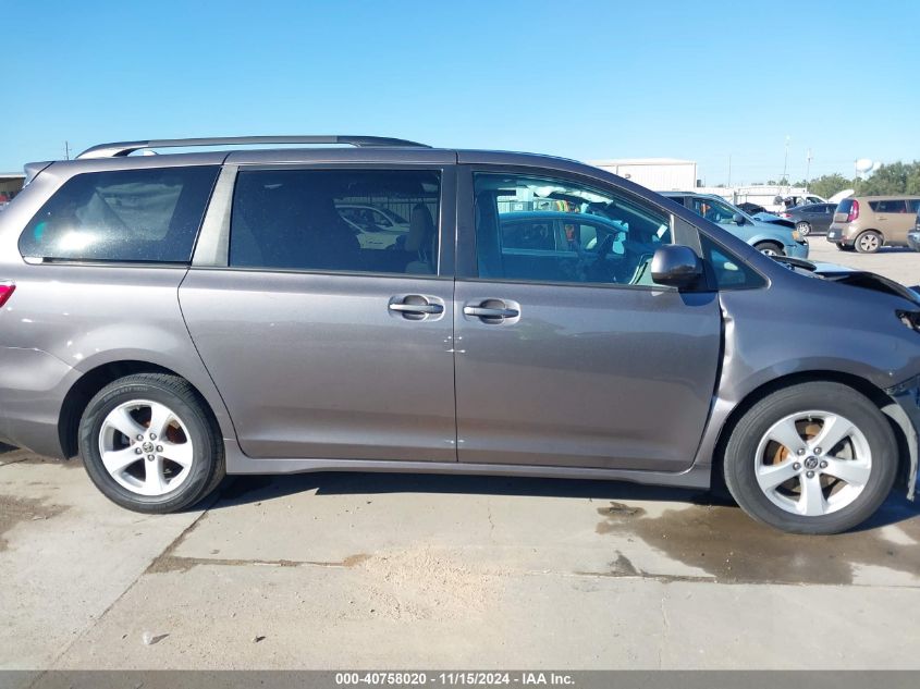 2020 Toyota Sienna Le VIN: 5TDKZ3DC8LS064499 Lot: 40758020