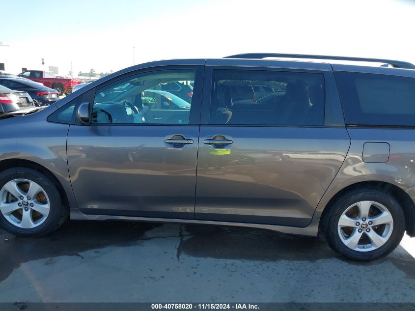 2020 Toyota Sienna Le VIN: 5TDKZ3DC8LS064499 Lot: 40758020