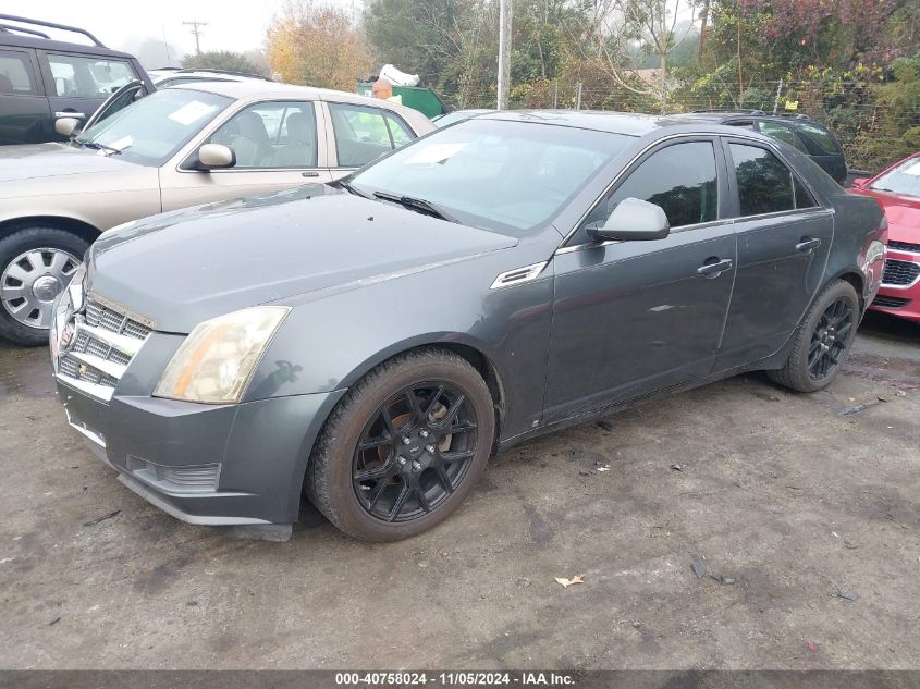 2009 Cadillac Cts Standard VIN: 1G6DU57V890166657 Lot: 40758024