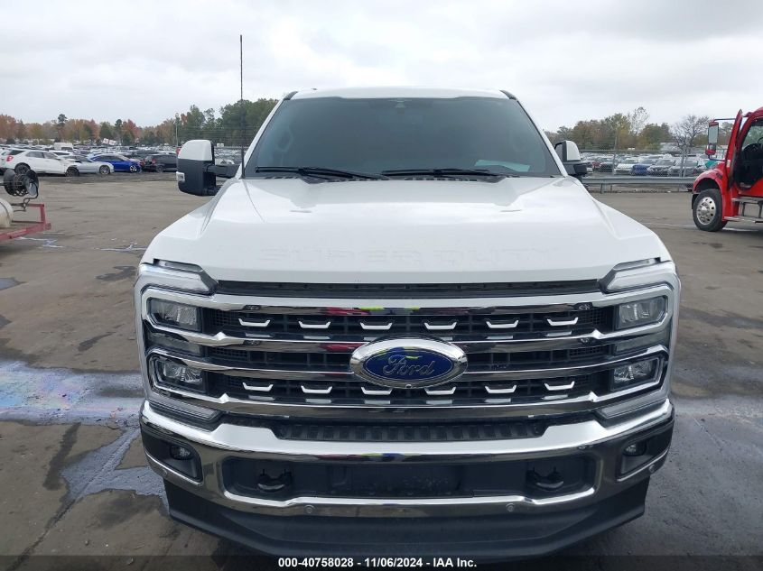 2023 Ford F-250 Lariat VIN: 1FT8W2BT5PEC19117 Lot: 40758028