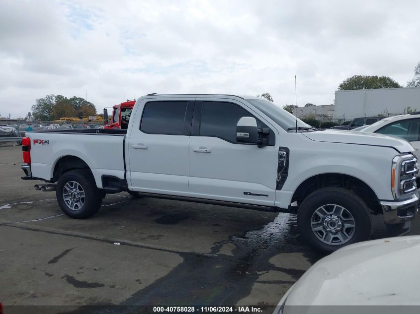 2023 Ford F-250 Lariat VIN: 1FT8W2BT5PEC19117 Lot: 40758028