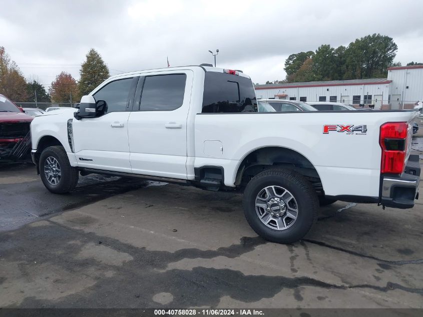 2023 Ford F-250 Lariat VIN: 1FT8W2BT5PEC19117 Lot: 40758028