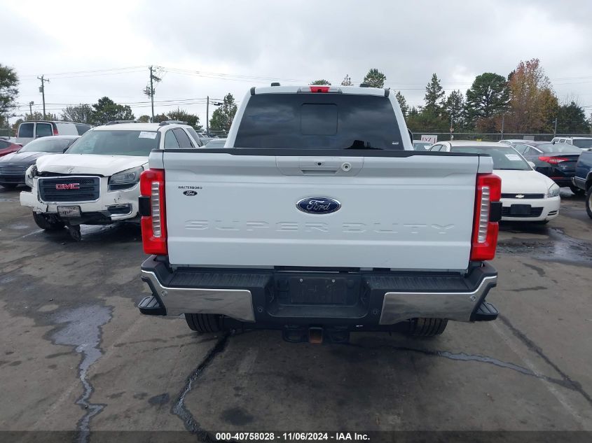 2023 Ford F-250 Lariat VIN: 1FT8W2BT5PEC19117 Lot: 40758028