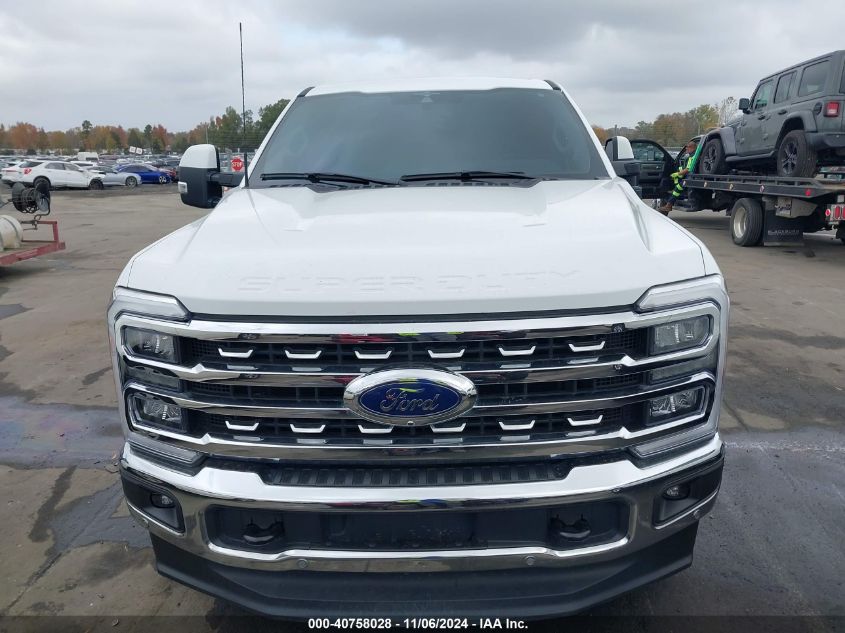 2023 Ford F-250 Lariat VIN: 1FT8W2BT5PEC19117 Lot: 40758028