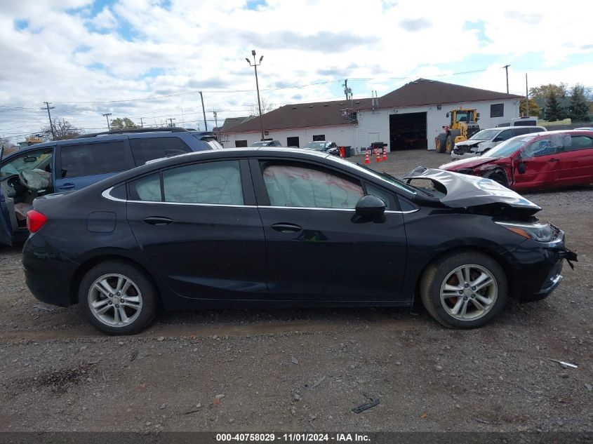 2016 Chevrolet Cruze Lt Auto VIN: 1G1BE5SM9G7298078 Lot: 40758029