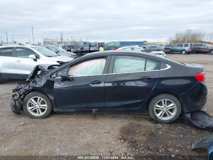 2016 Chevrolet Cruze Lt Auto VIN: 1G1BE5SM9G7298078 Lot: 40758029