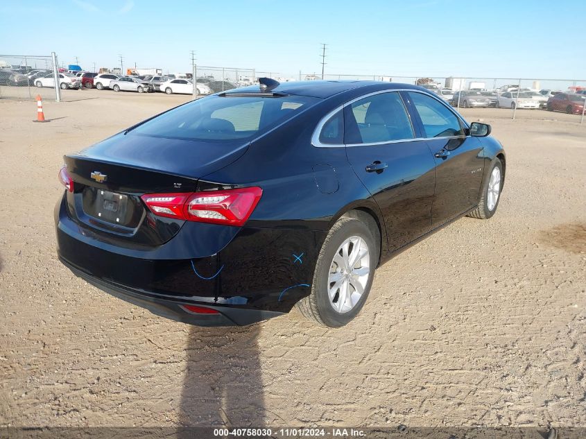 1G1ZD5ST5NF146066 Chevrolet Malibu FWD LT 4