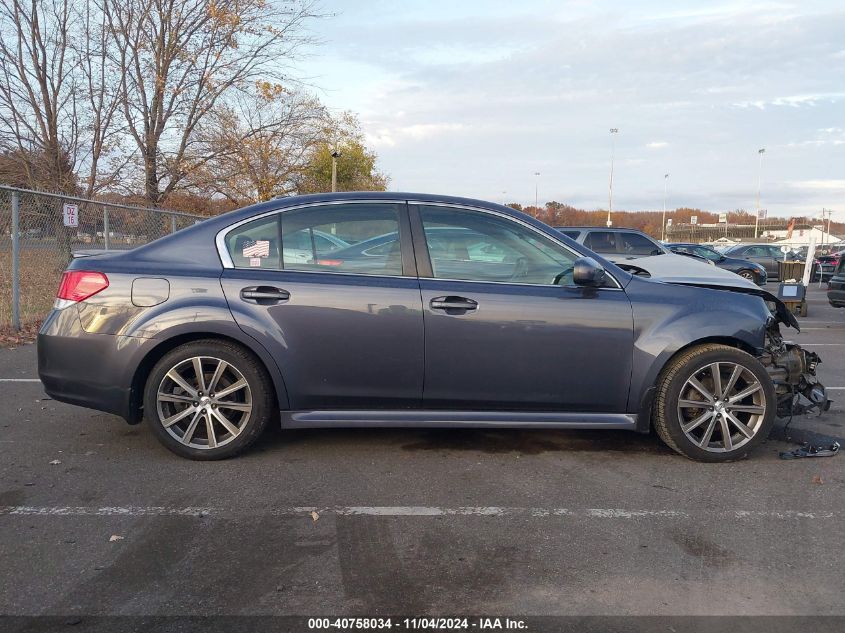 2014 Subaru Legacy 2.5 I Sport VIN: 4S3BMBH63E3017026 Lot: 40758034