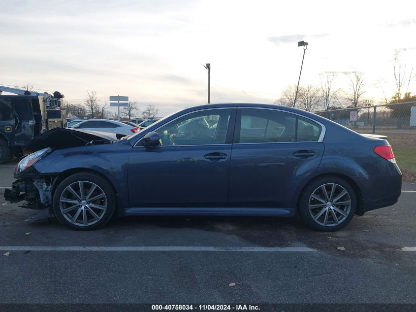 2014 Subaru Legacy 2.5 I Sport VIN: 4S3BMBH63E3017026 Lot: 40758034