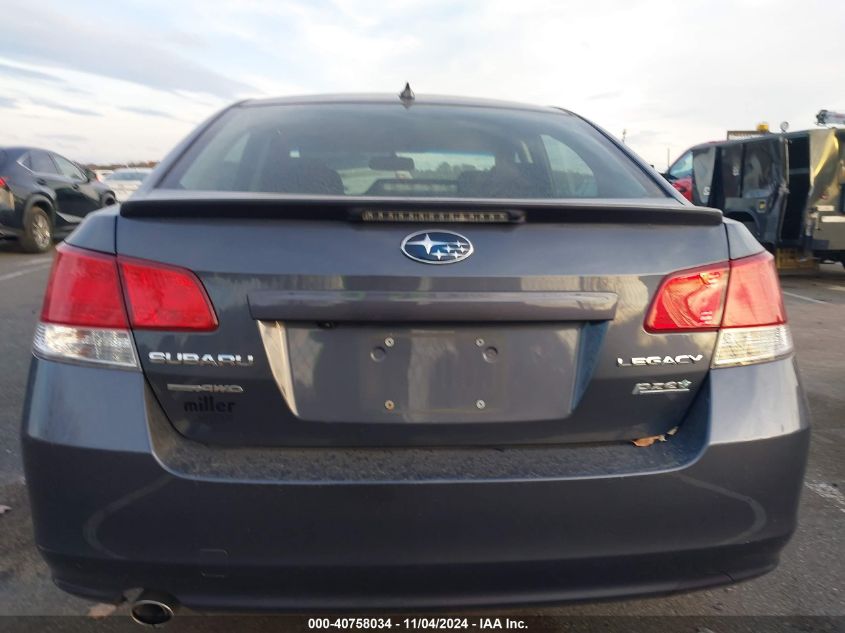 2014 Subaru Legacy 2.5 I Sport VIN: 4S3BMBH63E3017026 Lot: 40758034