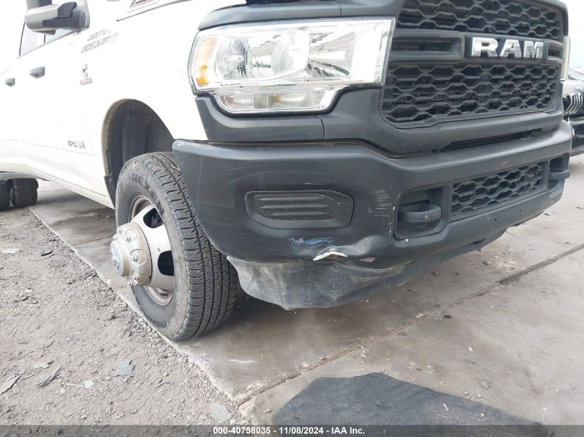 2022 Ram 3500 Tradesman 4X4 8' Box VIN: 3C63RRGL6NG207283 Lot: 40758035