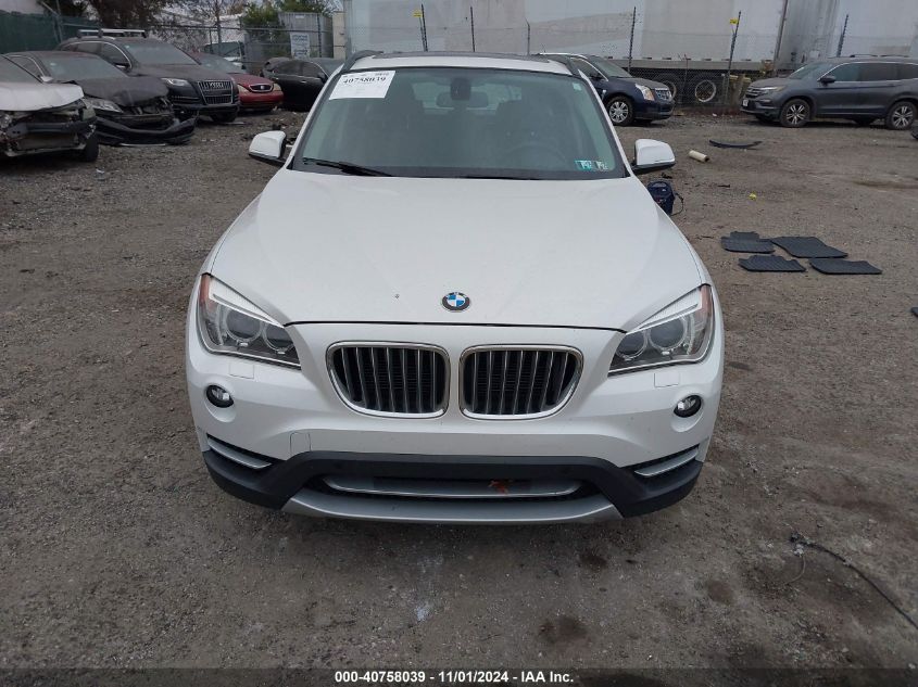 2013 BMW X1 xDrive28I VIN: WBAVL1C57DVR83887 Lot: 40758039