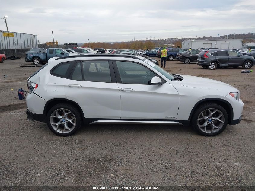 2013 BMW X1 xDrive28I VIN: WBAVL1C57DVR83887 Lot: 40758039