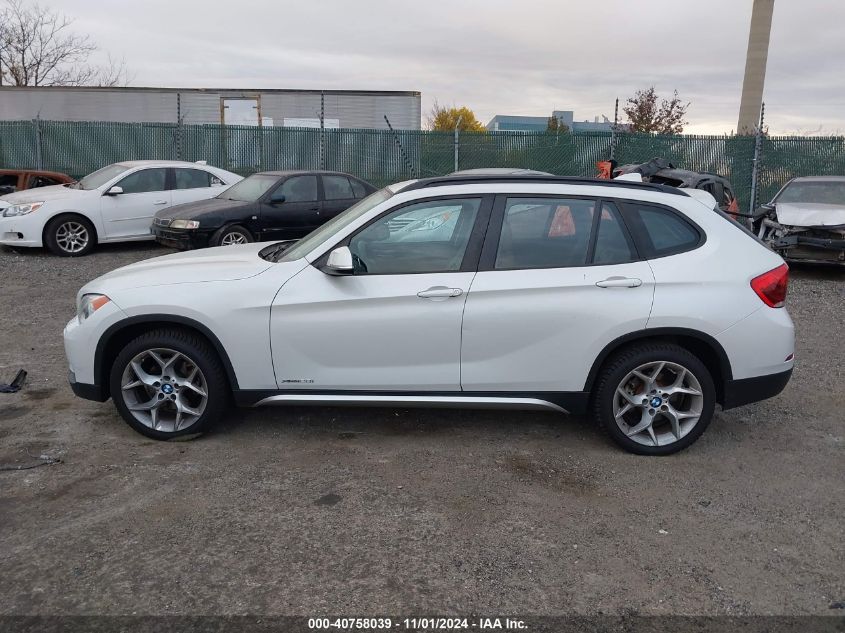 2013 BMW X1 xDrive28I VIN: WBAVL1C57DVR83887 Lot: 40758039