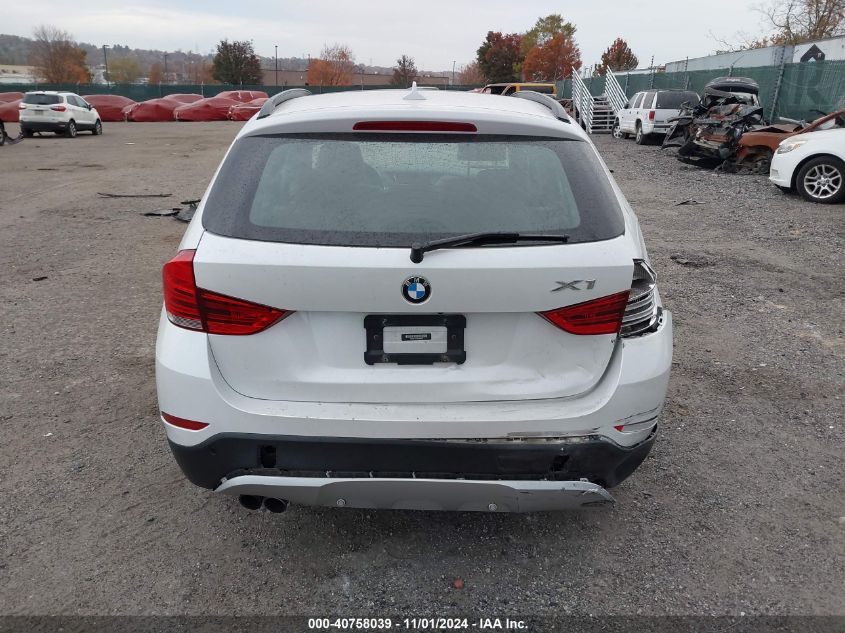 2013 BMW X1 xDrive28I VIN: WBAVL1C57DVR83887 Lot: 40758039