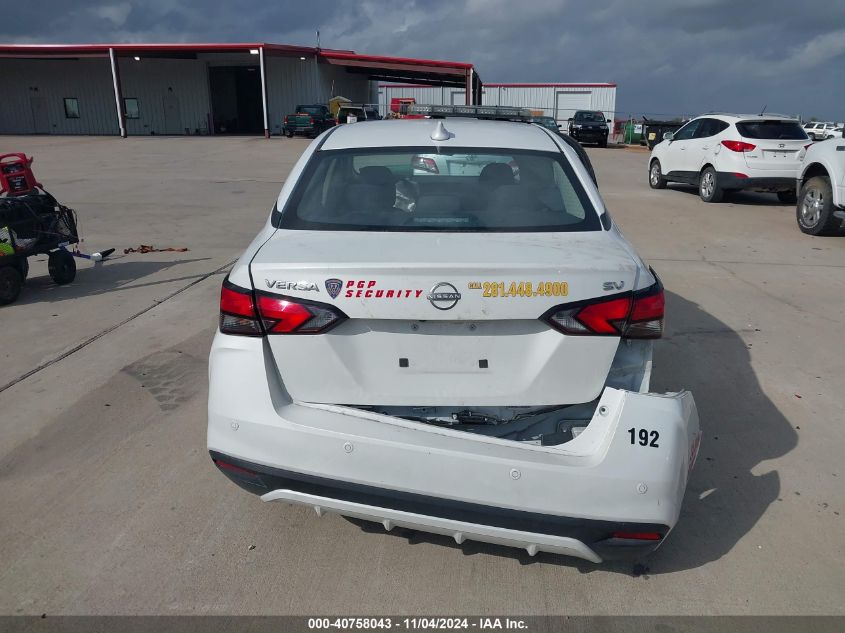 2023 Nissan Versa Sv VIN: 3N1CN8EV3PL860122 Lot: 40758043