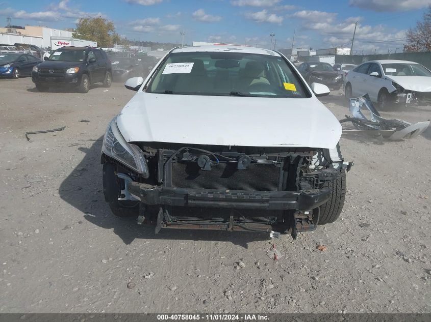 2016 Hyundai Sonata Se VIN: 5NPE24AF3GH376957 Lot: 40758045