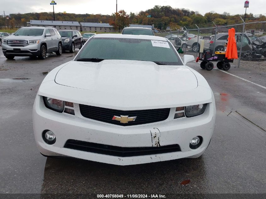 2013 CHEVROLET CAMARO 1LT - 2G1FF1E3XD9141857