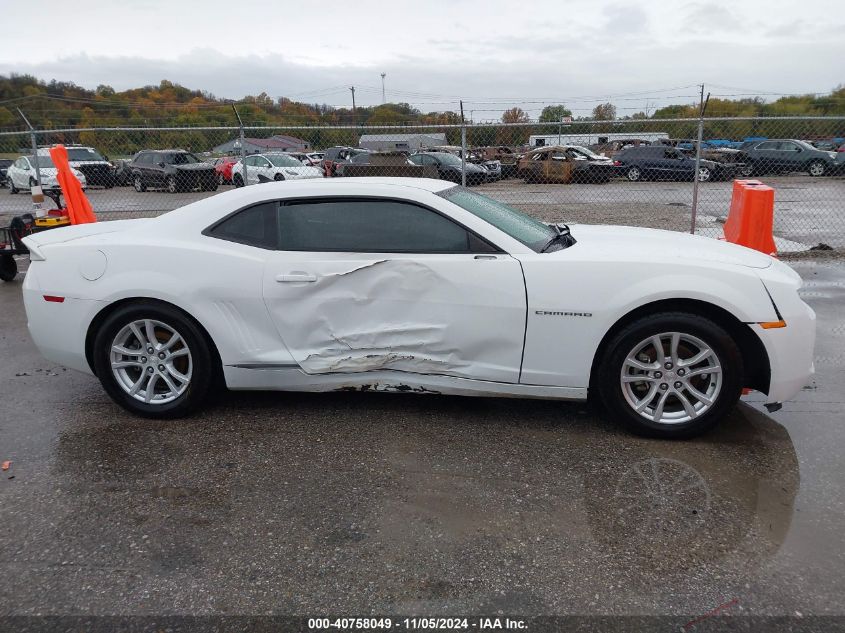 2013 CHEVROLET CAMARO 1LT - 2G1FF1E3XD9141857