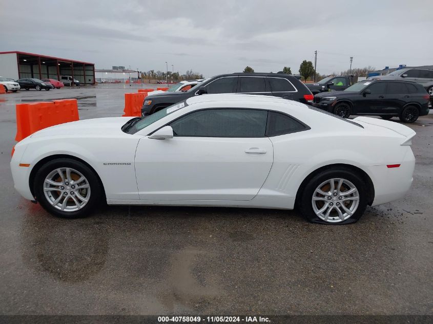 2013 Chevrolet Camaro 1Lt VIN: 2G1FF1E3XD9141857 Lot: 40758049