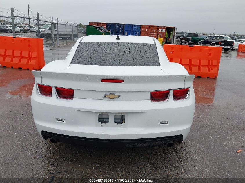 2013 CHEVROLET CAMARO 1LT - 2G1FF1E3XD9141857