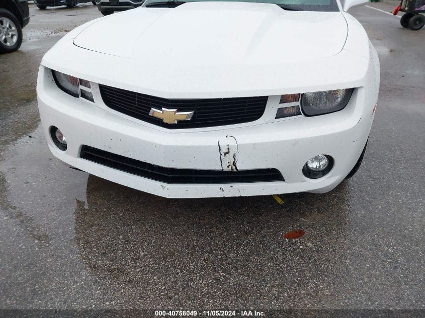 2013 Chevrolet Camaro 1Lt VIN: 2G1FF1E3XD9141857 Lot: 40758049