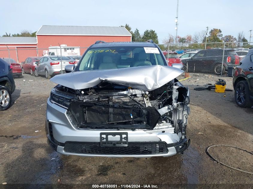 2023 Honda Pilot Awd Touring VIN: 5FNYG1H7XPB058053 Lot: 40758051