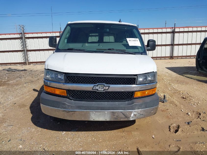 2019 Chevrolet Express 3500 Lt VIN: 1GAZGPFG3K1240312 Lot: 40758054