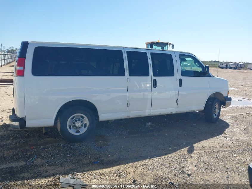 2019 Chevrolet Express 3500 Lt VIN: 1GAZGPFG3K1240312 Lot: 40758054