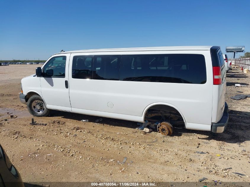 2019 Chevrolet Express 3500 Lt VIN: 1GAZGPFG3K1240312 Lot: 40758054