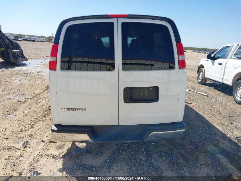 2019 Chevrolet Express 3500 Lt VIN: 1GAZGPFG3K1240312 Lot: 40758054