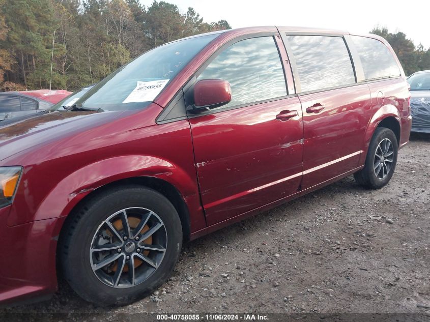 2018 Dodge Grand Caravan Se Plus VIN: 2C4RDGBG7JR222511 Lot: 40758055