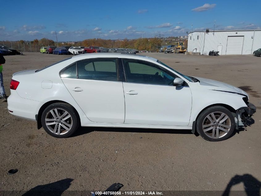 2015 Volkswagen Jetta 1.8T Sel VIN: 3VWL17AJ1FM281416 Lot: 40758058