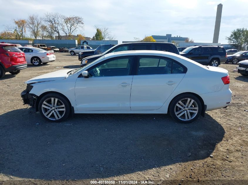 2015 Volkswagen Jetta 1.8T Sel VIN: 3VWL17AJ1FM281416 Lot: 40758058