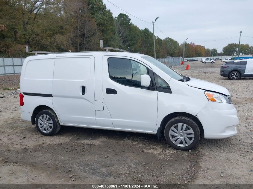 2017 Nissan Nv200 Sv VIN: 3N6CM0KNXHK716125 Lot: 40758061