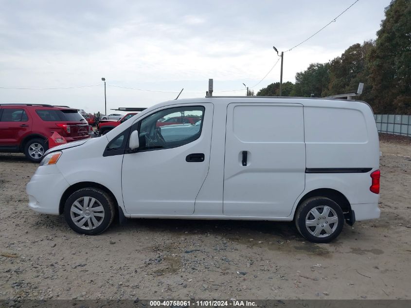 2017 Nissan Nv200 Sv VIN: 3N6CM0KNXHK716125 Lot: 40758061