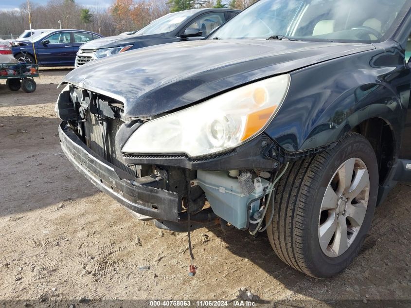 2011 Subaru Outback 2.5I Premium VIN: 4S4BRBCC1B3321171 Lot: 40758063